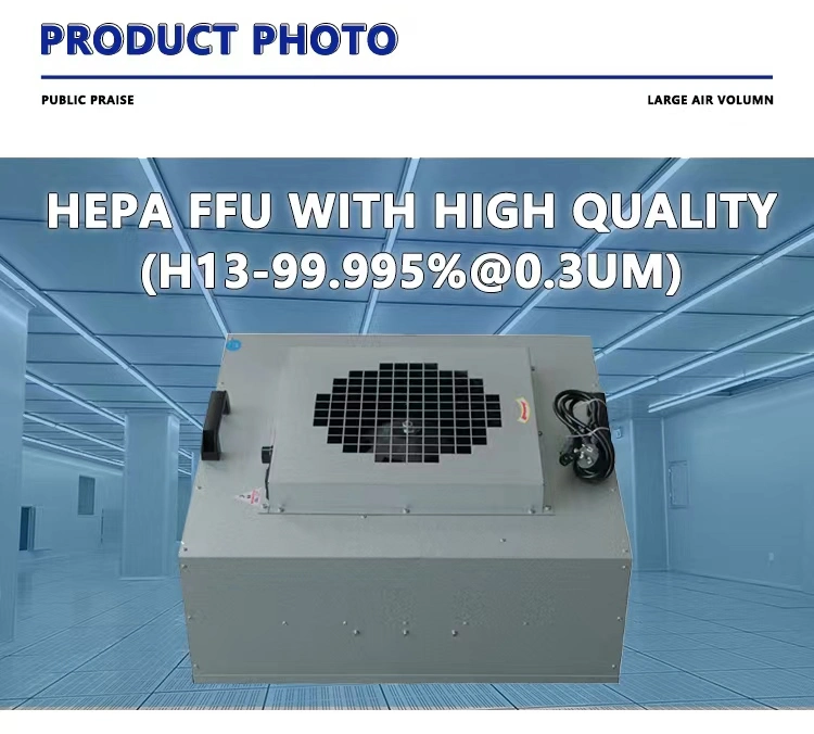 High Efficiency and Easy Installation Fan Filter Unit 2&prime; X 4&prime; FFU