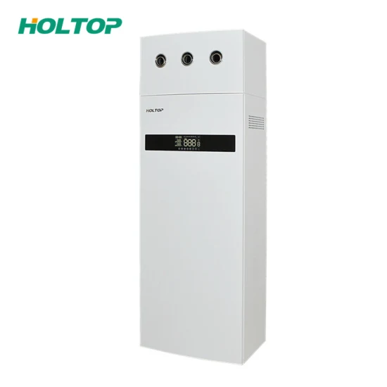 Holtop Household Air Conditioning and Ventilation System, Ductless Easy Installation Erv with Heat Recuperator