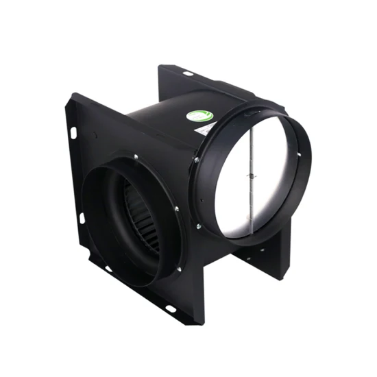 Easy Installation Centrifugal Electric Explosion Proof Ventilation Unit Mechanical Vertical Type Fresh Air Duct Blower Fan